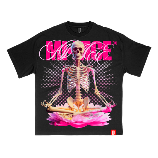 MI VICE MEDITATION SKELETON TEE