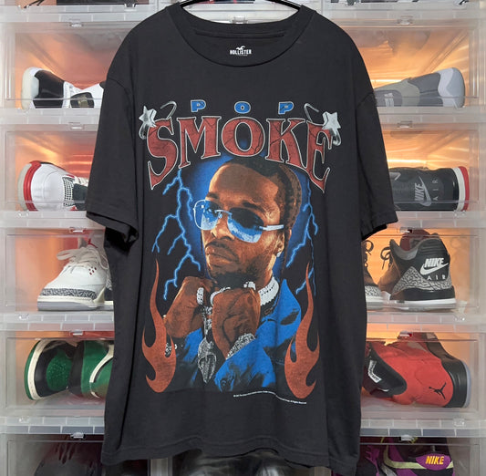 Pop Smoke Memorial Rap Tee XL