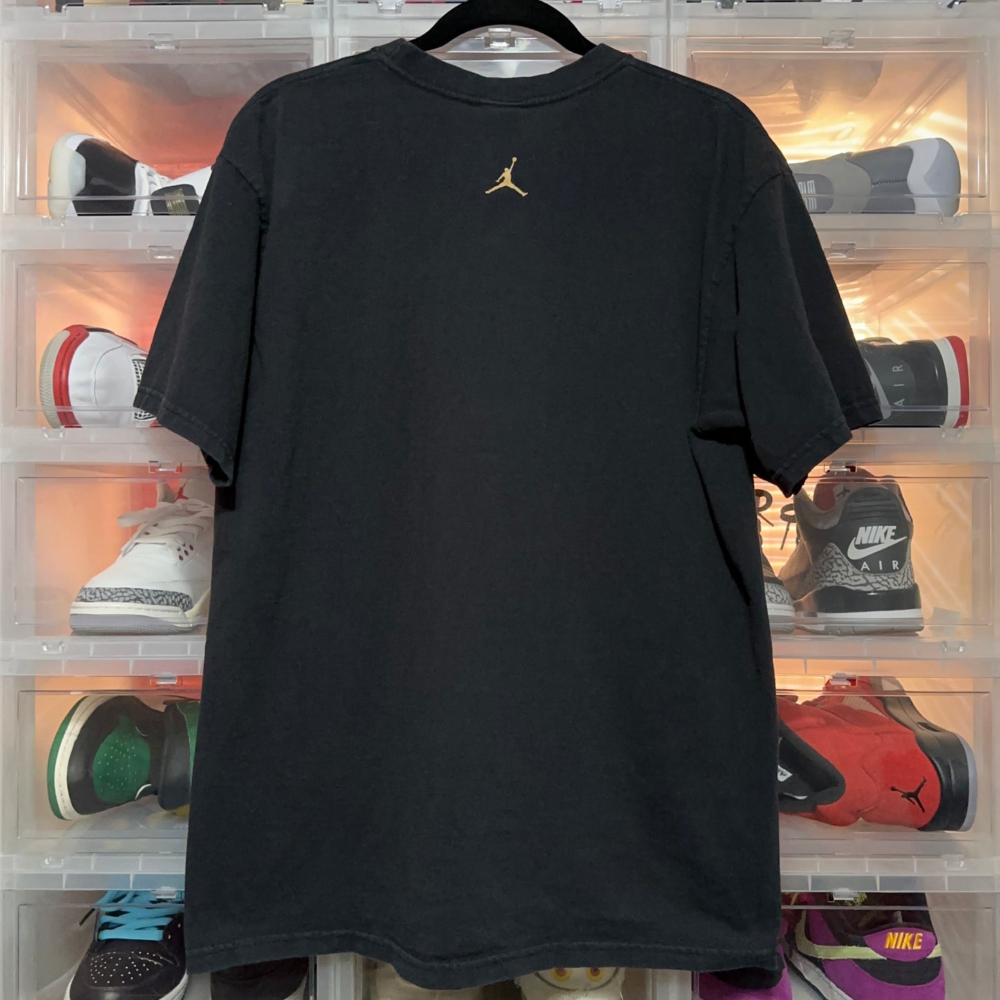 Vintage Y2K Nike Air Jordan Jumpman Graphic T-Shirt Medium