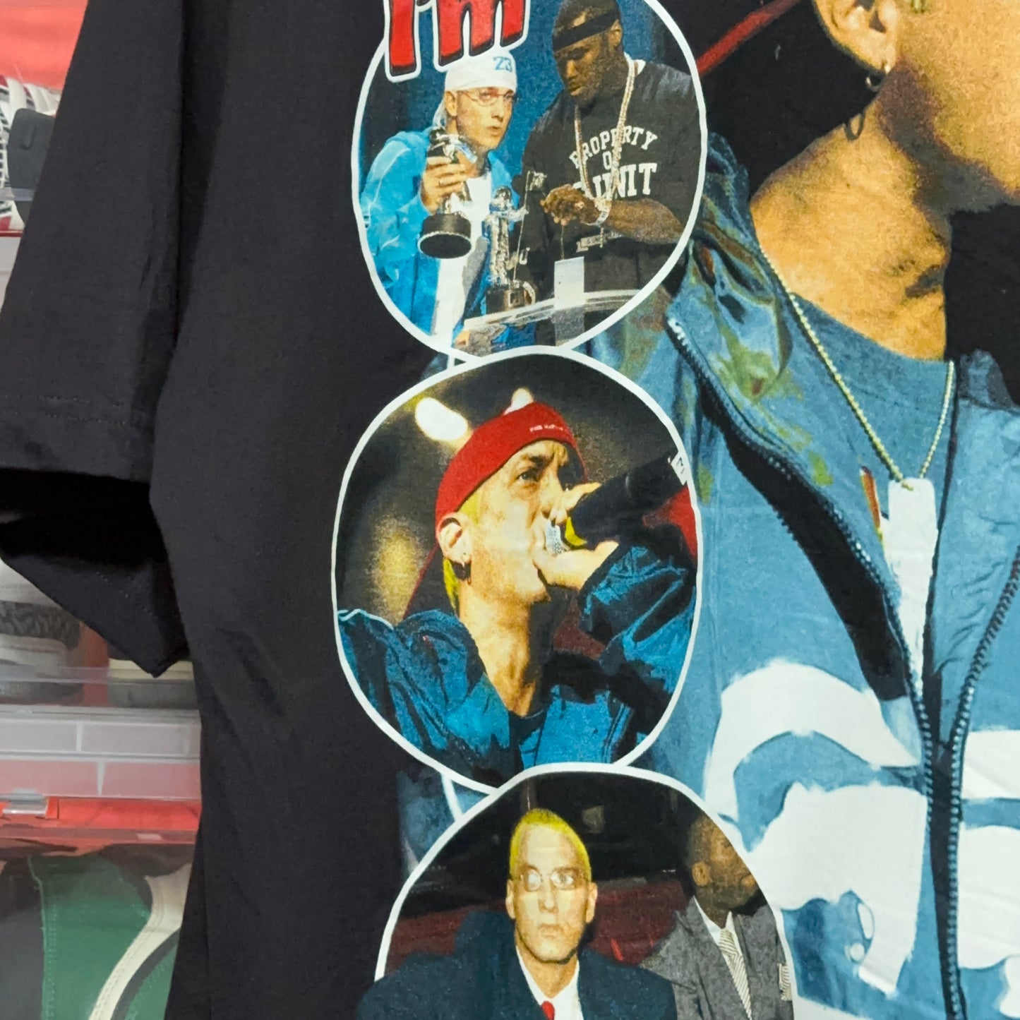 Marino Morwood Eminem Slim Shady Rap Tee XL