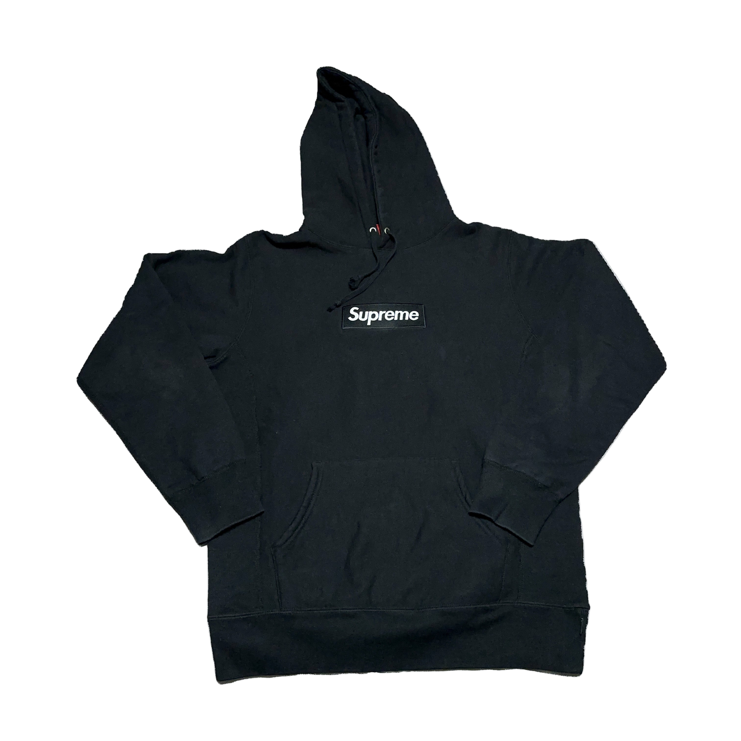 Supreme FW16 Box Logo Hoodie Black Medium