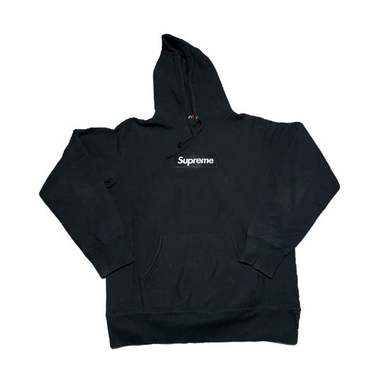 Supreme FW16 Box Logo Hoodie Black Medium