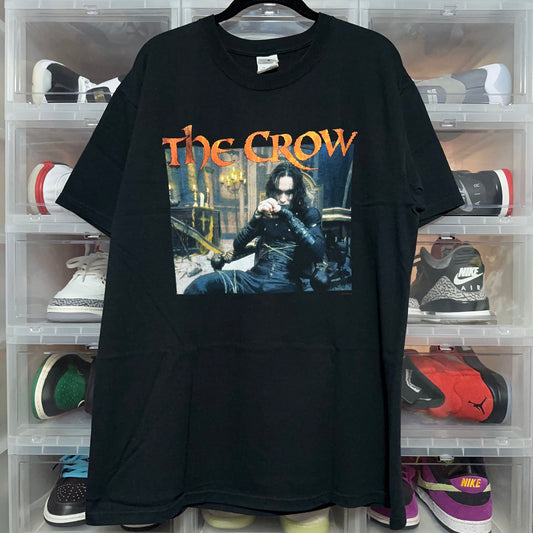 Vintage 2000s The Crow Anniversary Movie Promo Photo Tee Large