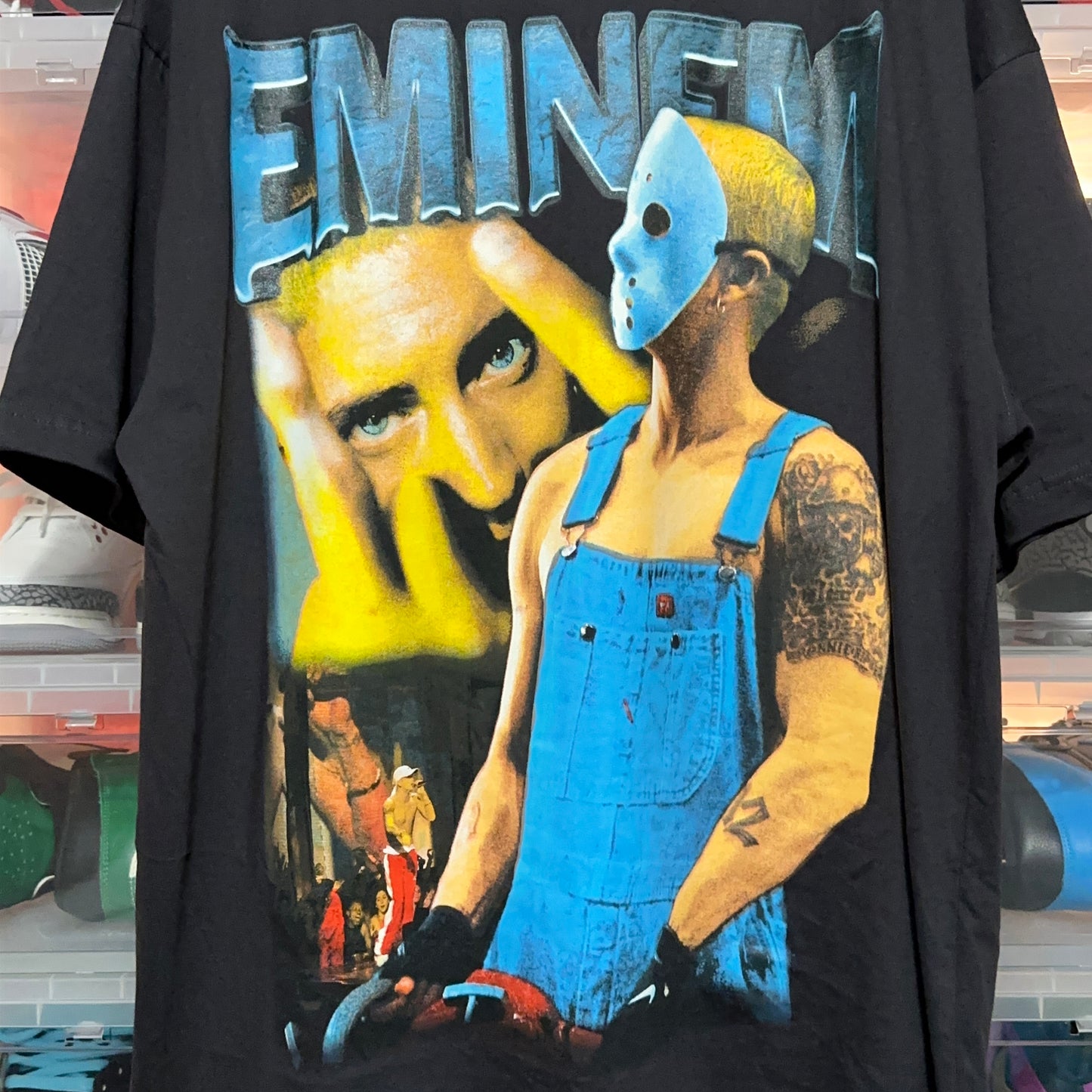 Marino Morwood Eminem Slim Shady Rap Tee XL