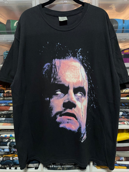 WWF The Undertaker Modern Bootleg Rap Style Tee XL