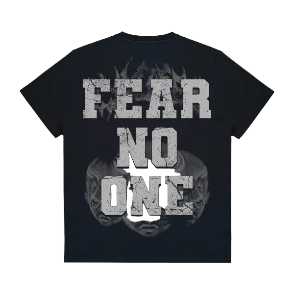 FEAR NO ONE PREMIUM GRAPHIC TEE