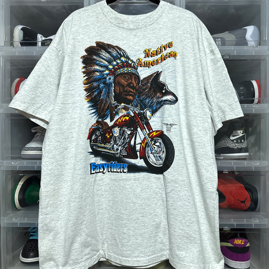 Vintage Easyriders Native American Motorcycle Tee XL