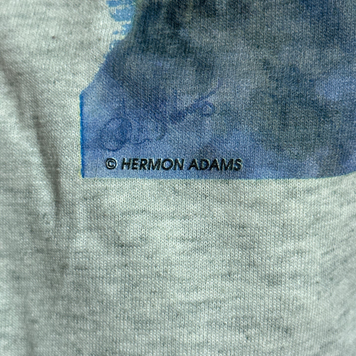 Vintage Native American Hermon Adams Art Tee XXL