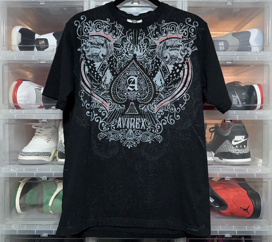 Vintage Y2K Avirex T-Shirt Medium