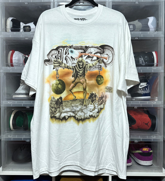 Travis Scott Utopia Circus Maximus Skitzo South America Tour Tee XL