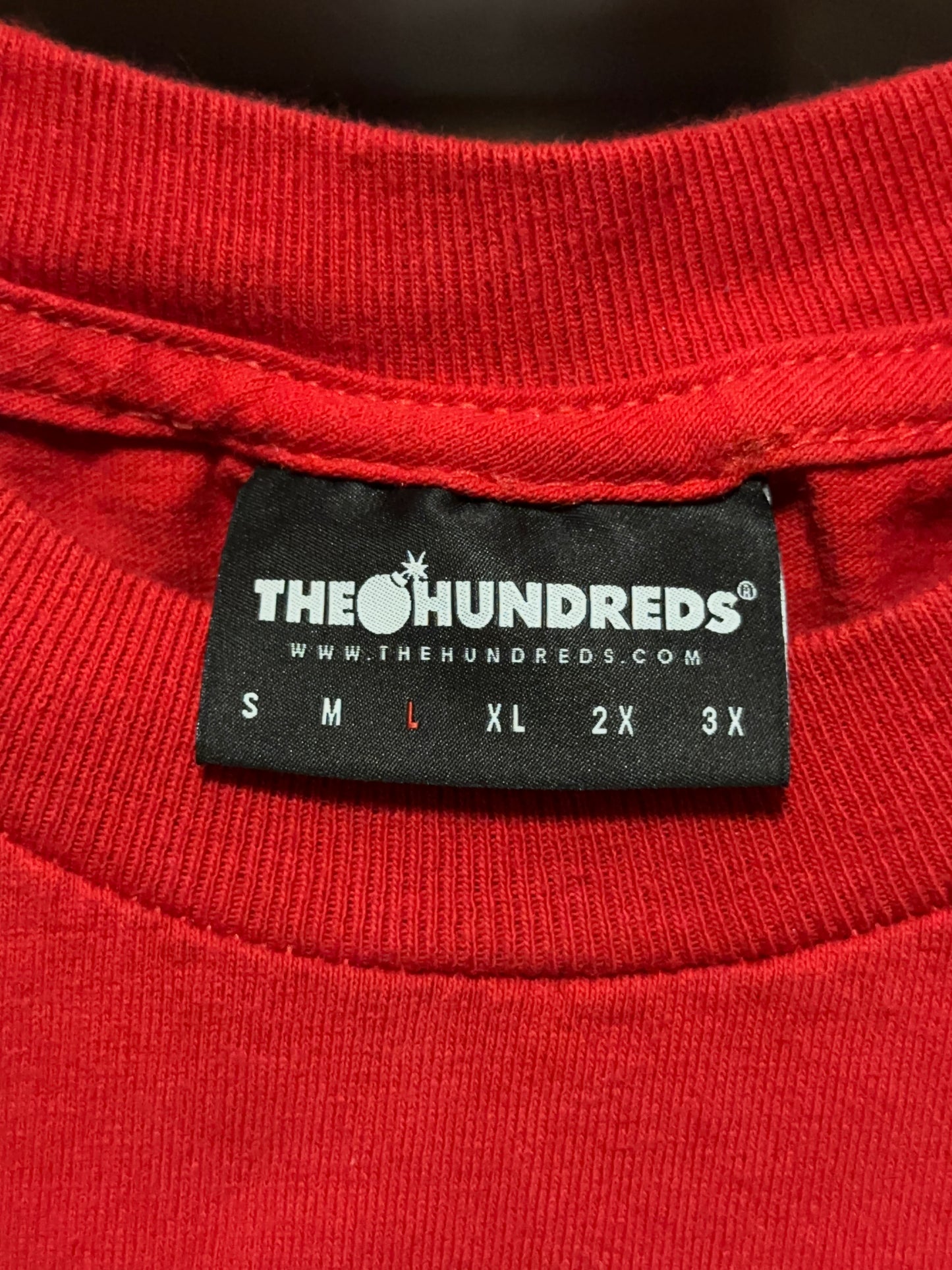 The Hundreds God Hates Streetwear Graphic Tee Large