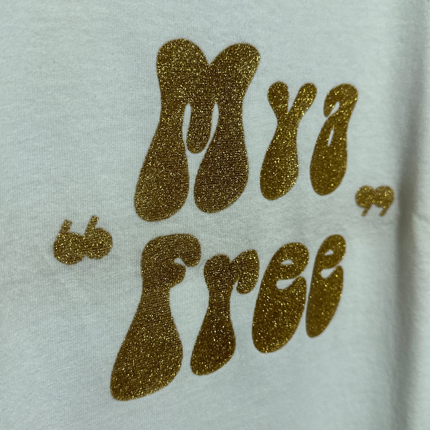 Vintage Mya Free Music Promo Tee XL