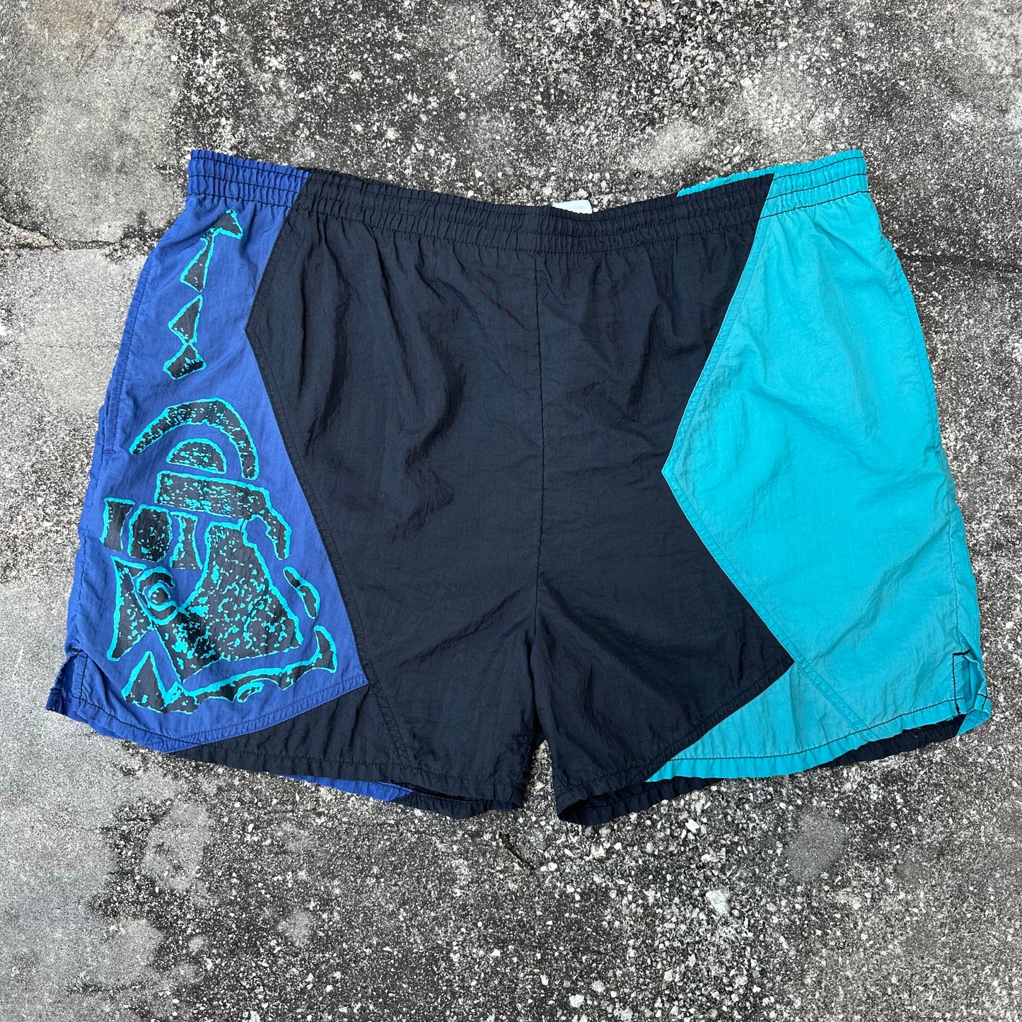 Vintage 90s Nike Nylon Shorts Large