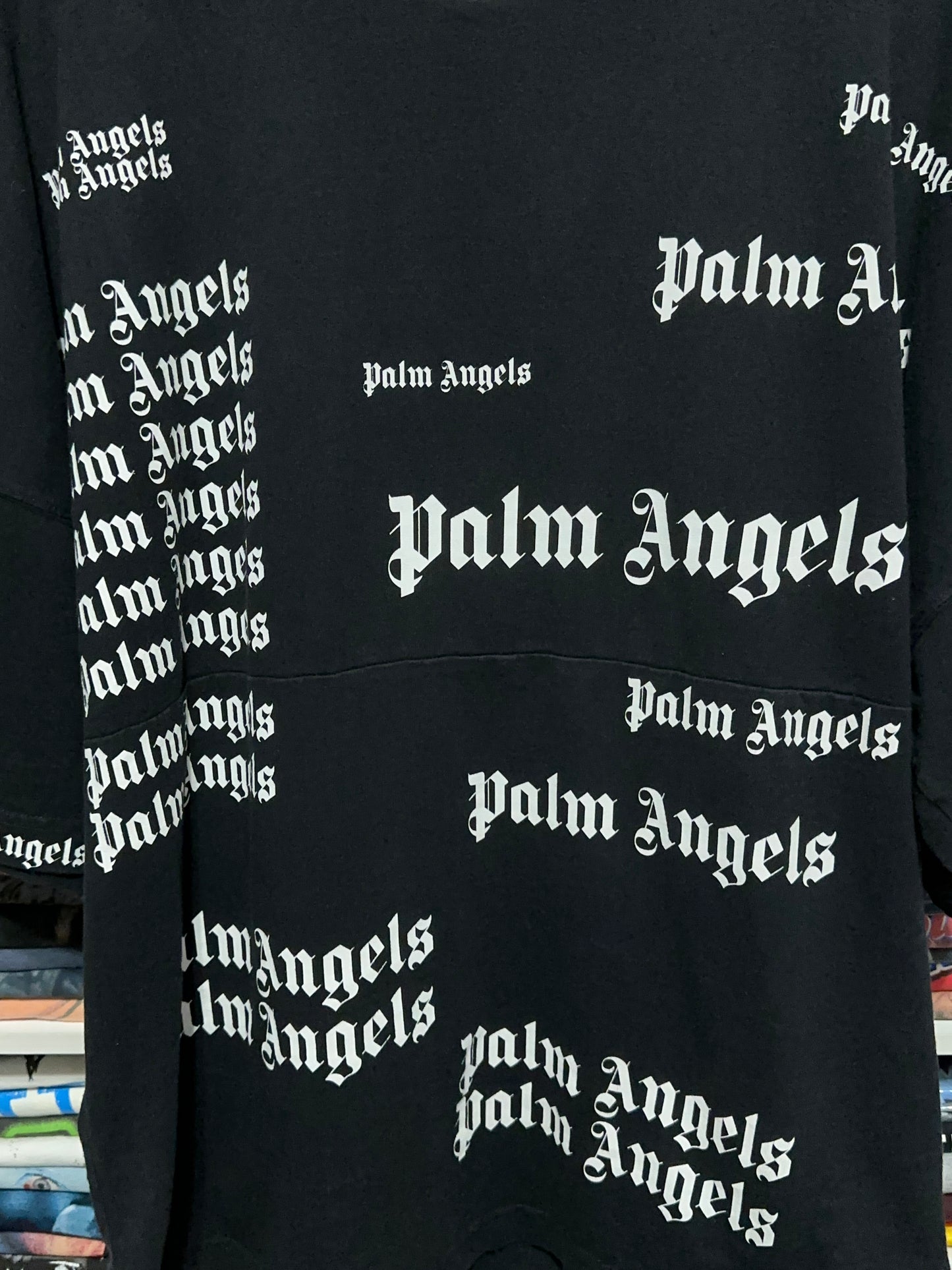 Palm Angels Ultra Logo All Over Print Tee XL