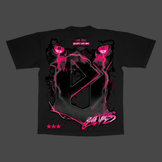 Evil Vice Moto Eyes Graphic Tee XL