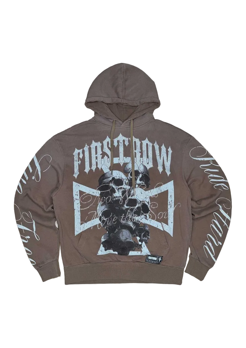 FIRST ROW LIVE FREE RIDE HARD HOODIE