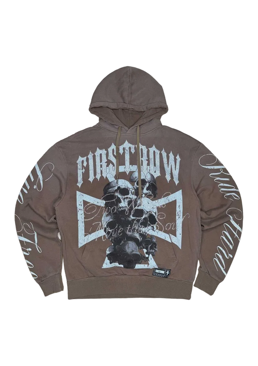 FIRST ROW LIVE FREE RIDE HARD HOODIE