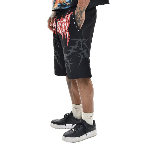 RAVENBORN FRENCH TERRY GRAPHIC SHORTS