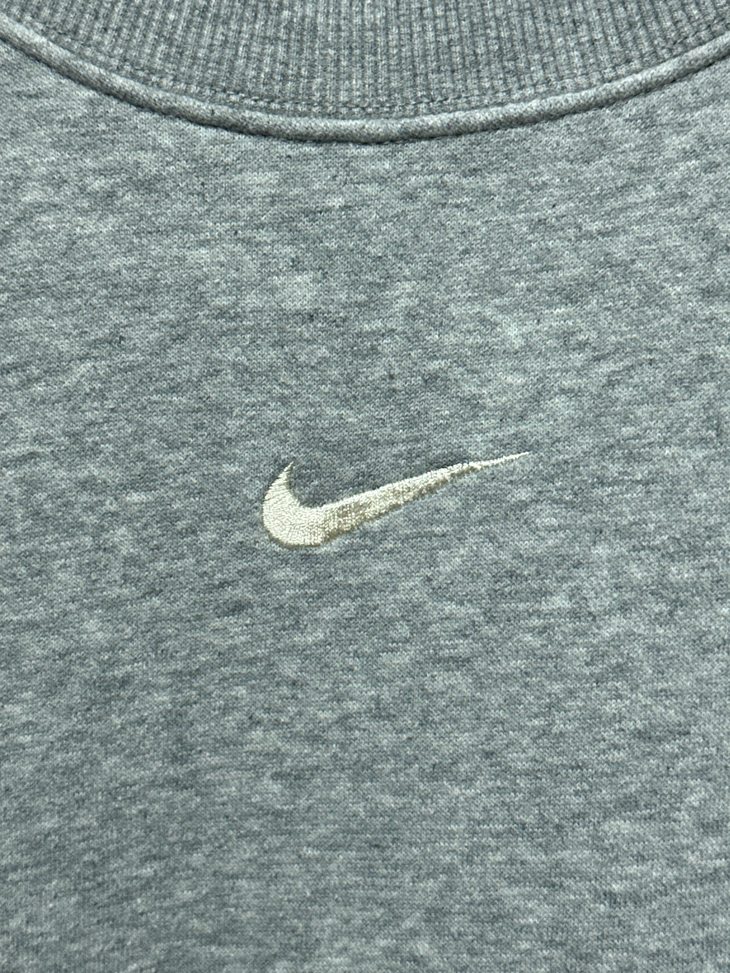 Nike Center Swoosh Sweatshirt Crewneck Long Sleeve Medium