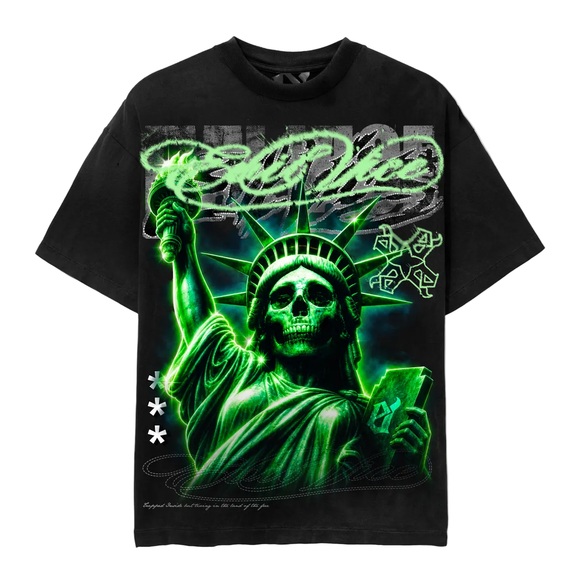 EVIL VICE SLIME LIBERTY TEE