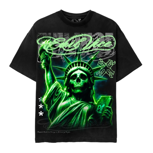 EVIL VICE SLIME LIBERTY TEE