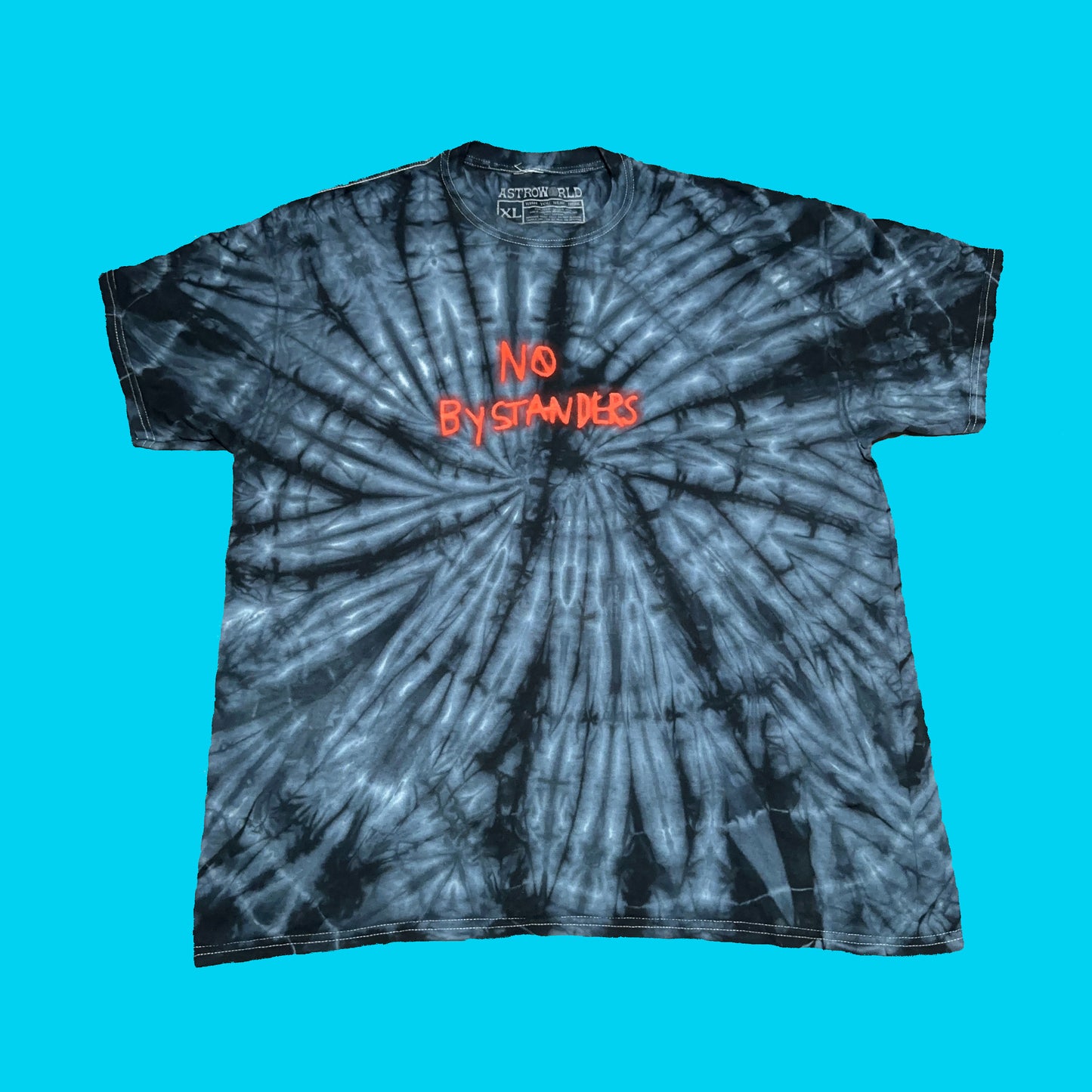 Travis Scott Astroworld Tour No Bystanders Tour Shirt XL