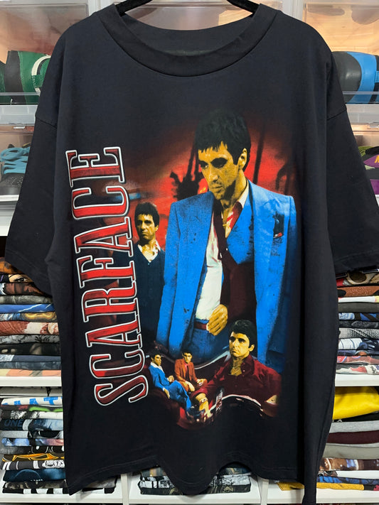 Marino Morwood Scarface Movie Rap Tee XL