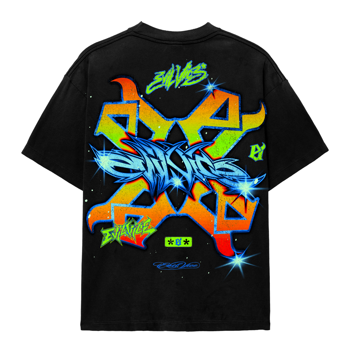 EVIL VICE 8 BALL TEE
