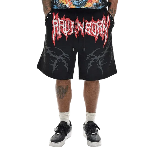 RAVENBORN FRENCH TERRY GRAPHIC SHORTS