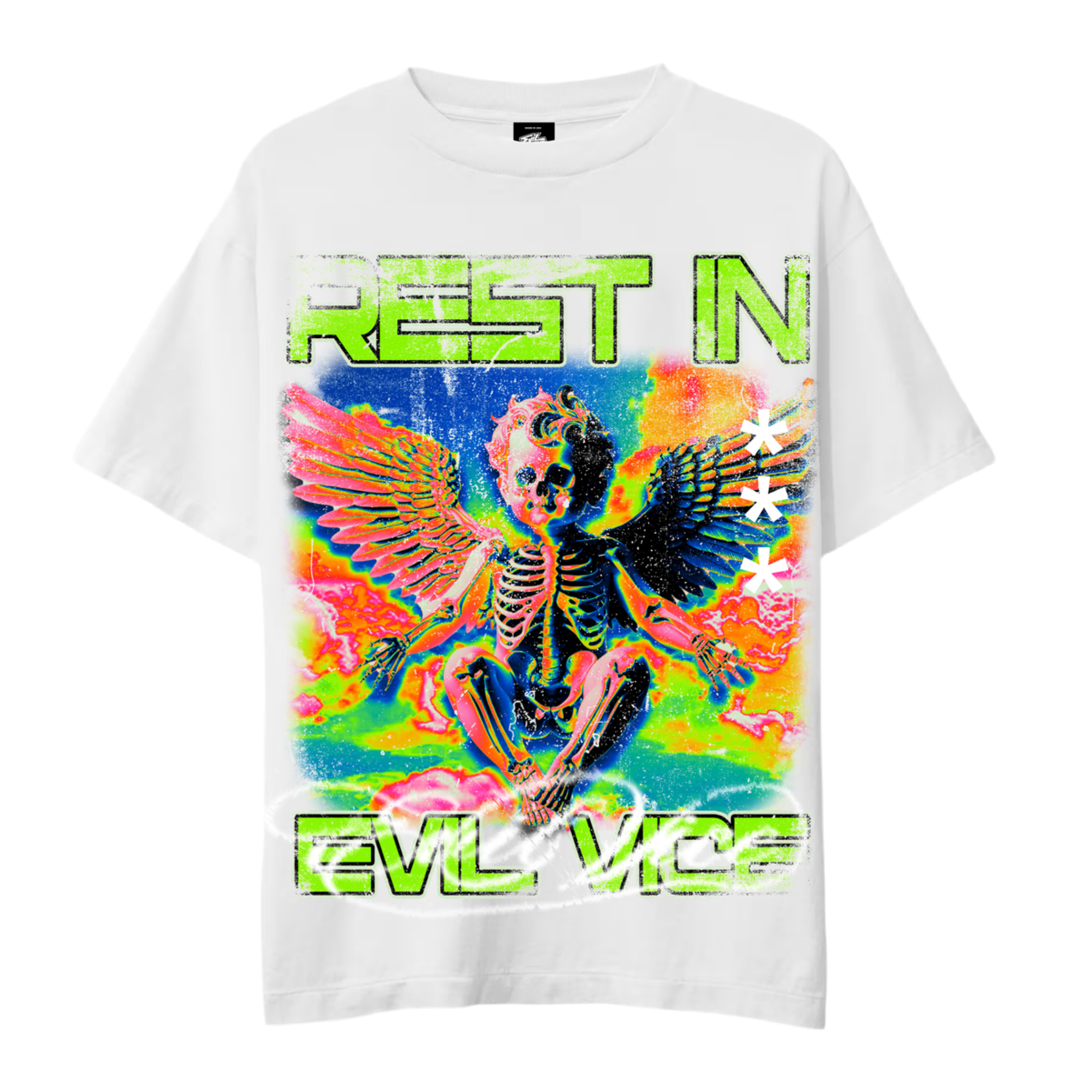 EVIL VICE R.I.EV TEE