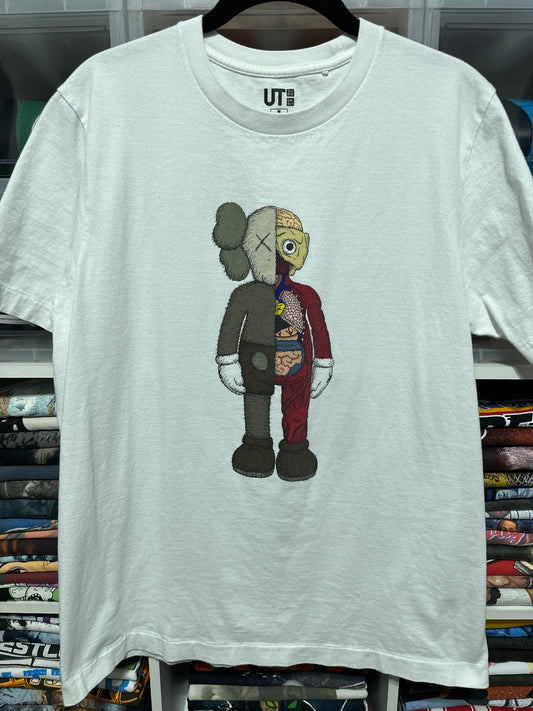KAWS x Uniqlo Flayed Companion Graphic Tee Medium