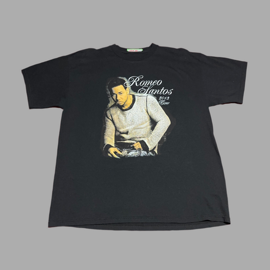 Romeo Santos The King Stays King Tour Tee XL
