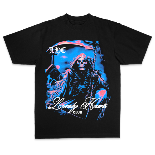Lonely Hearts Club El Muerte Premium Tee