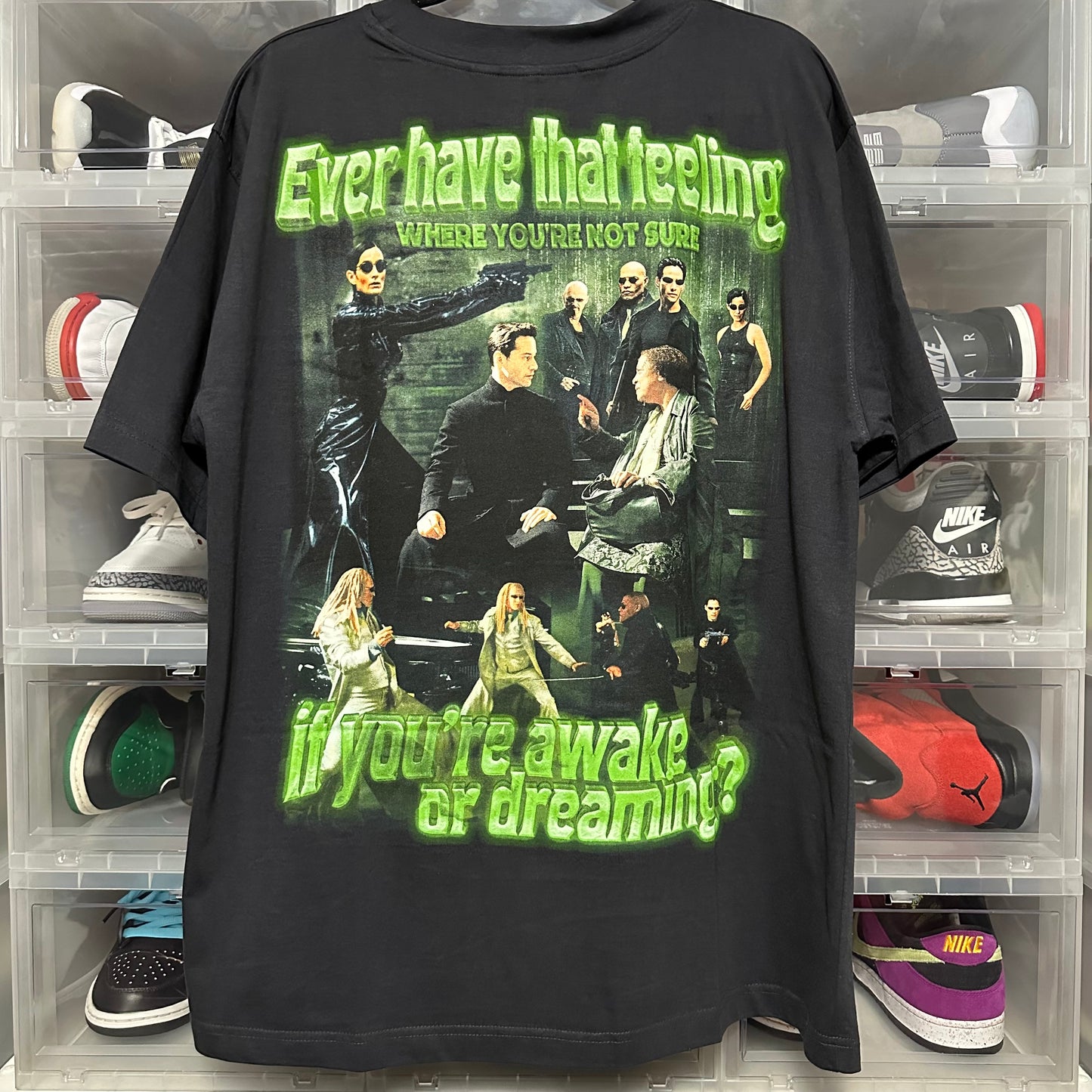 The Matrix Neo Marino Morwood Rap Tee XL