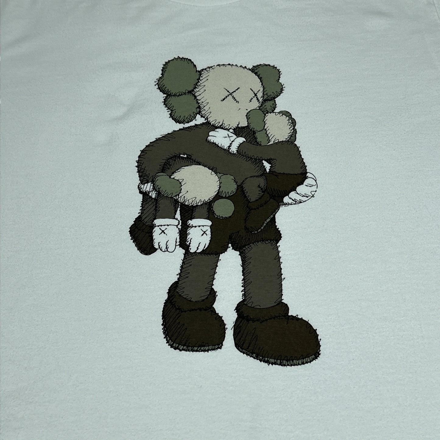 KAWS x Uniqlo Clean Slate Companion Shirt XL