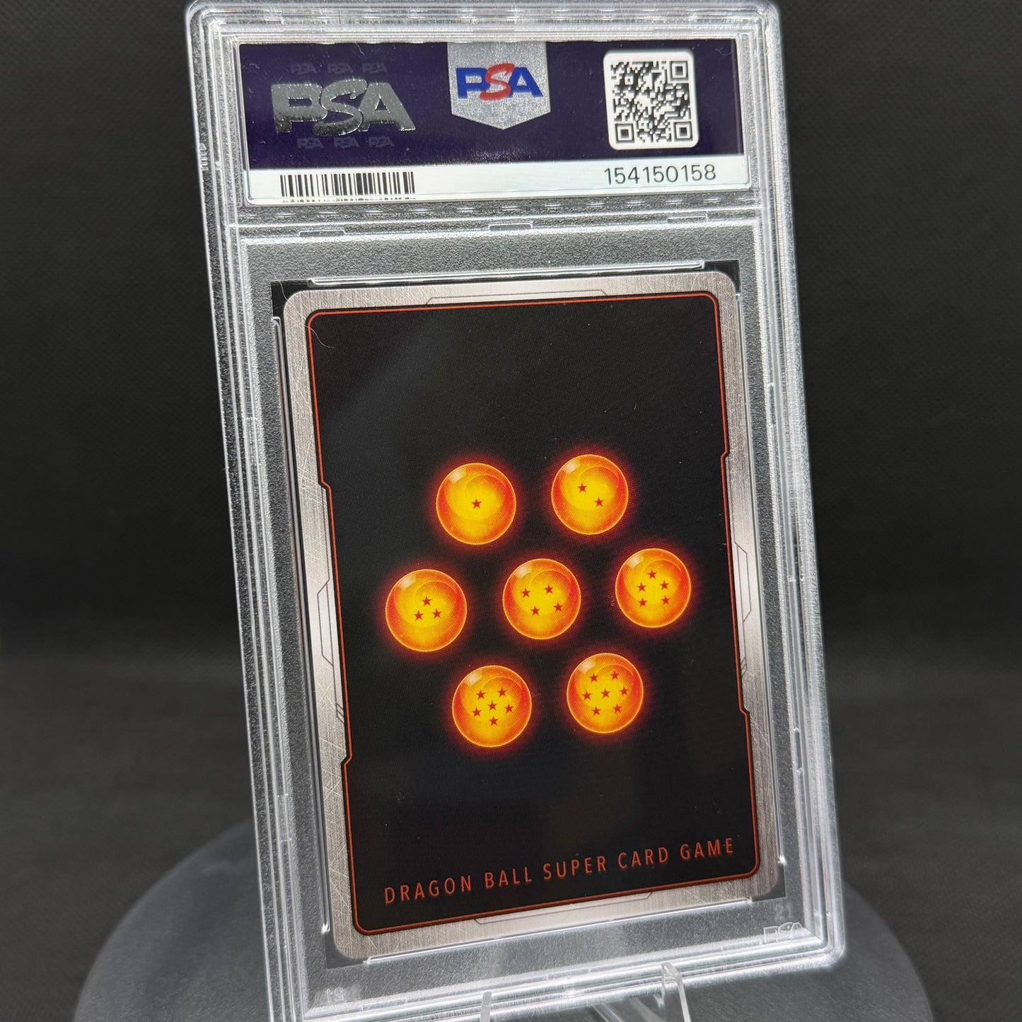 2025 Dragon Ball Fusion World Son Goten Secret Rare #FB08-121 PSA 10 GEM MINT
