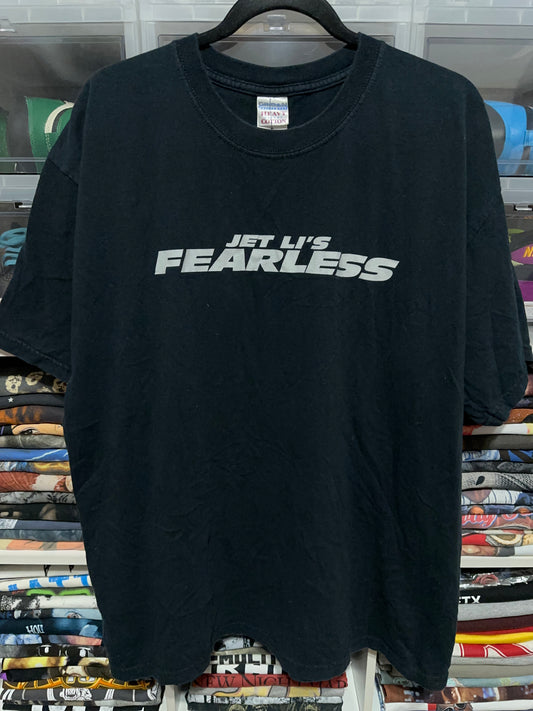 Vintage Jet Li's Fearless Movie Promo Tee XL