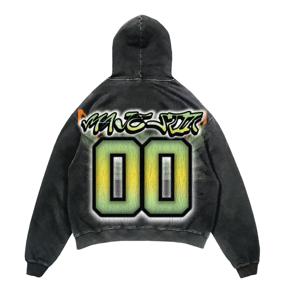 MAJESTIK SPORTS FRENCH TERRY ZIP UP HOODIE