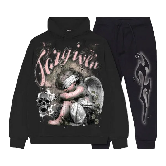 PAPERCUT COLLECTION FORGIVEN HOODIE AND JOGGER SET