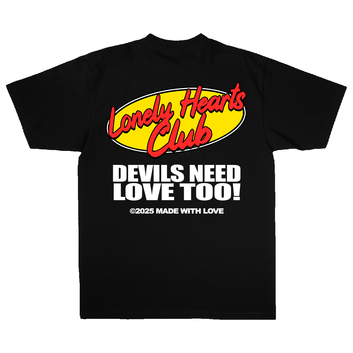 Lonely Hearts Club Devils Need Love Too Premium T-Shirt