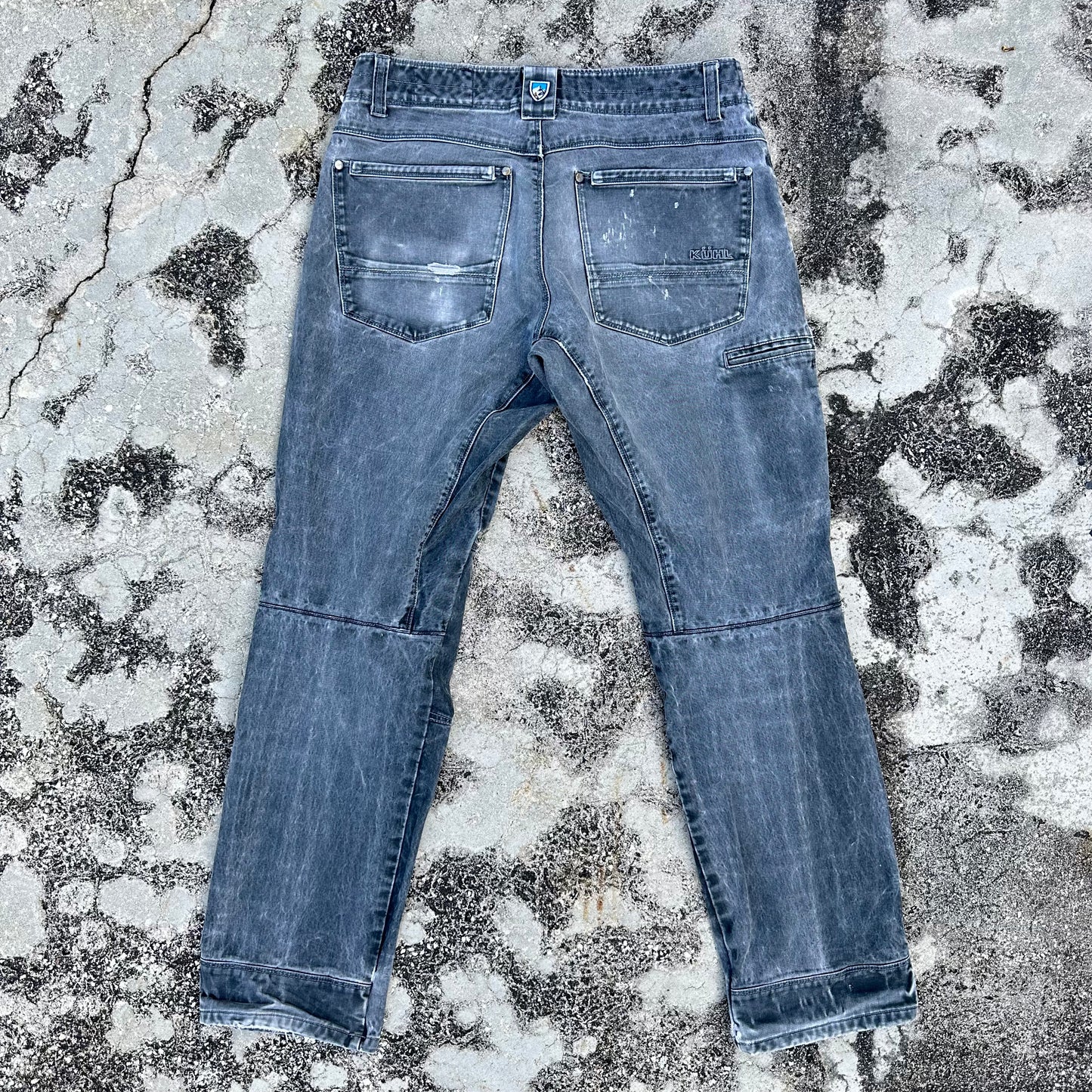 Kuhl Outdoor Rydr Pants Vintage Patina Dye 32x32