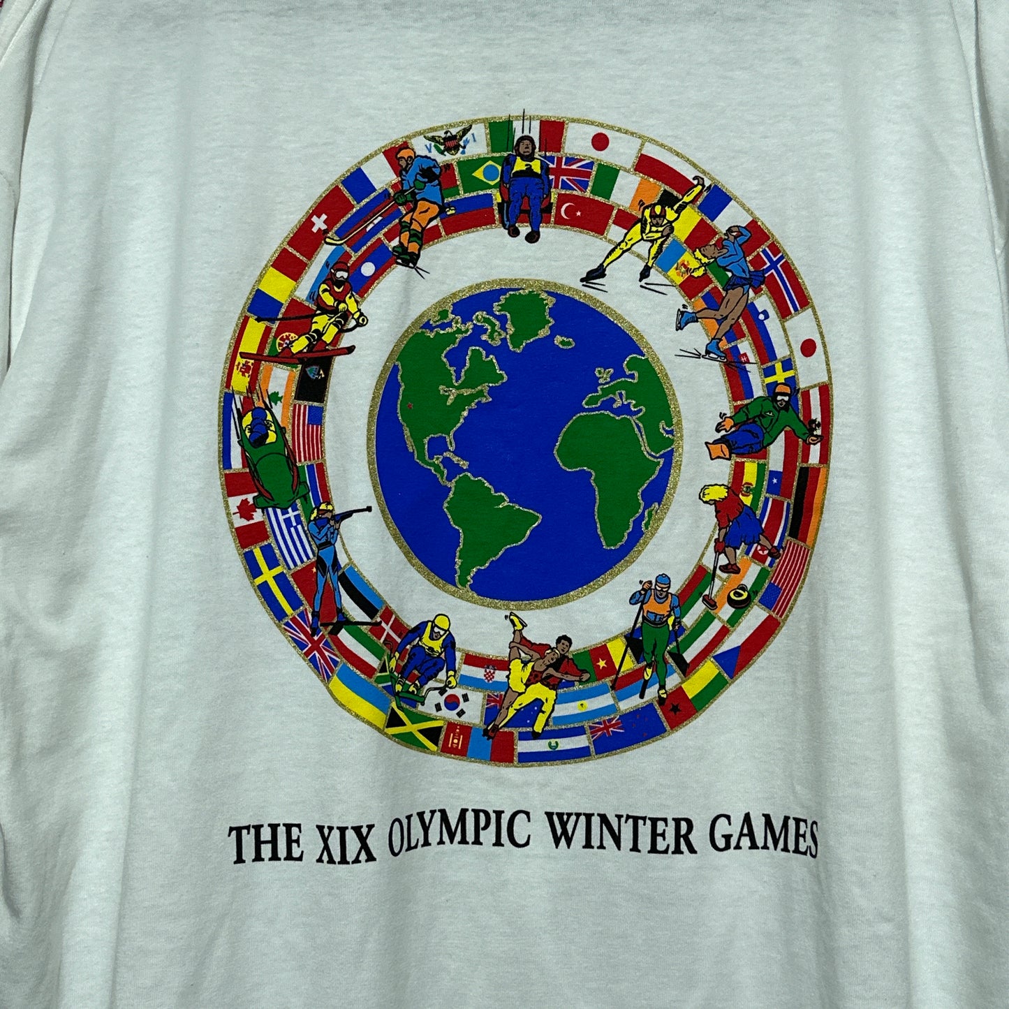 Y2K Olympic Winter Games Salt Lake T-Shirt XL