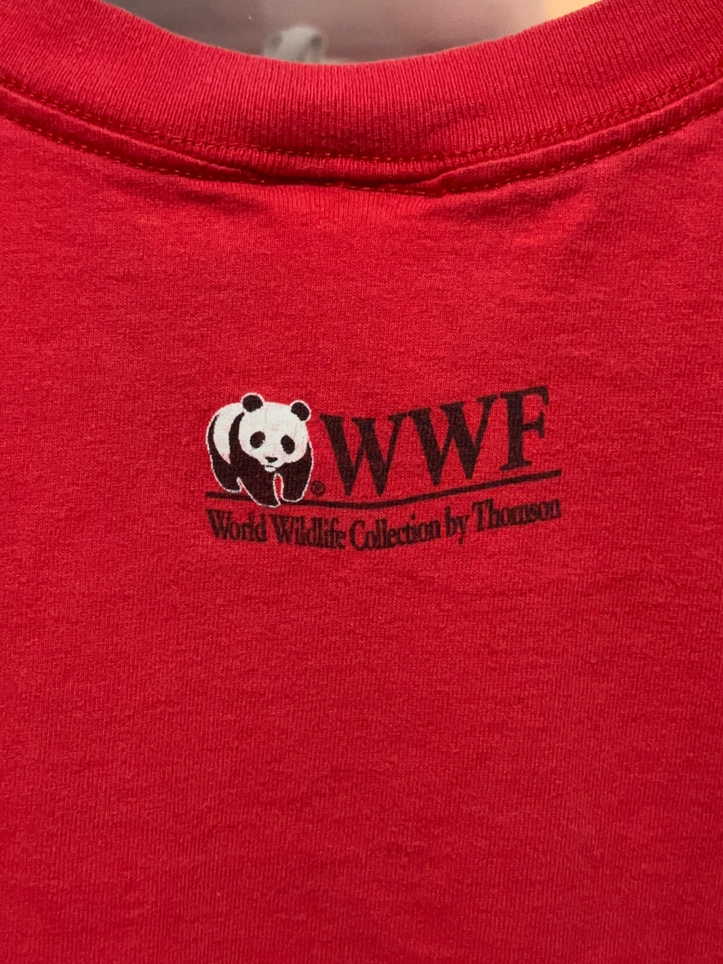 Vintage WWF Extinction Is Forever Nature T-Shirt XL