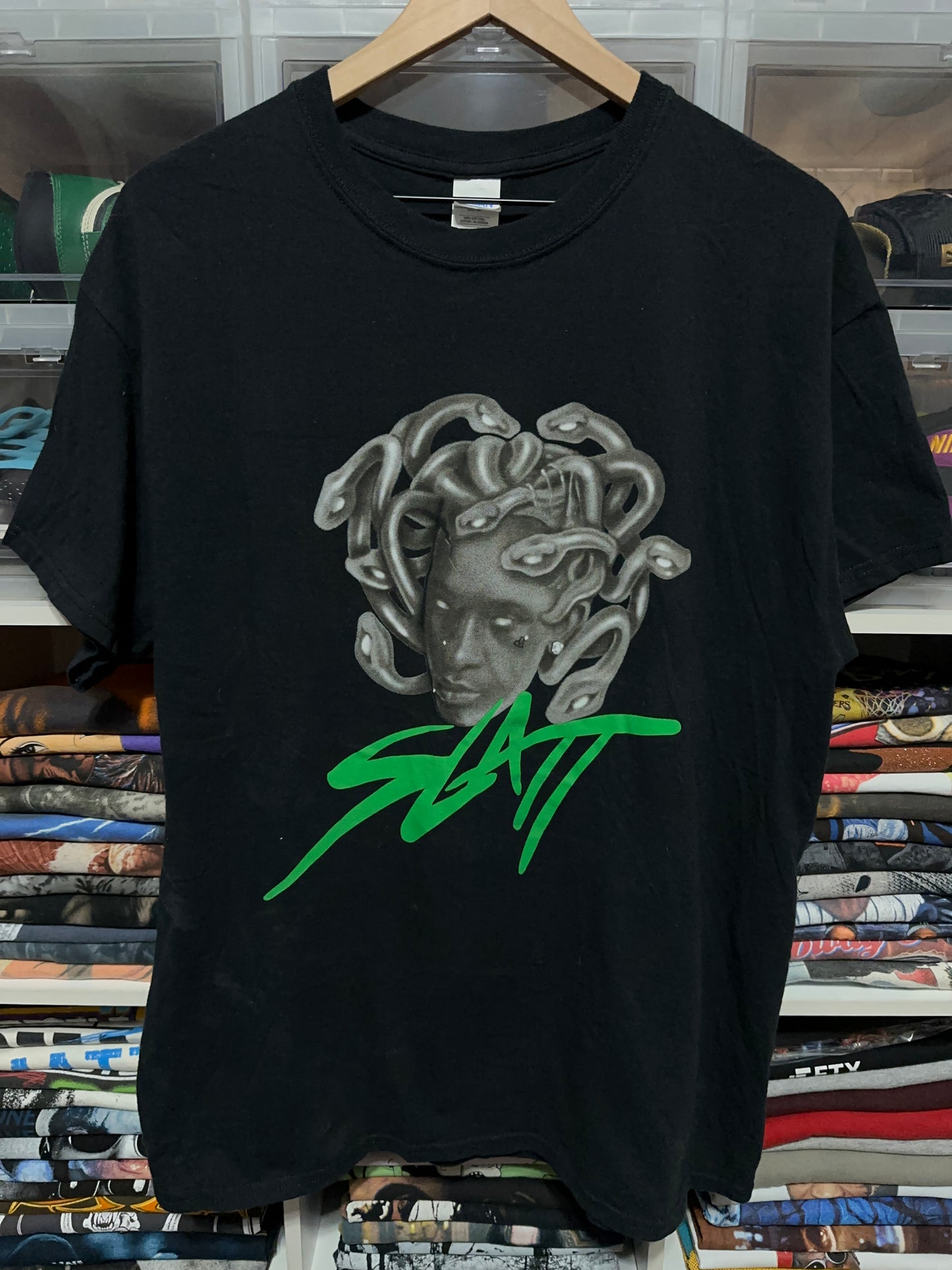 Young Thug Slatt Tour Official Merch Medusa Head Graphic Tee Large