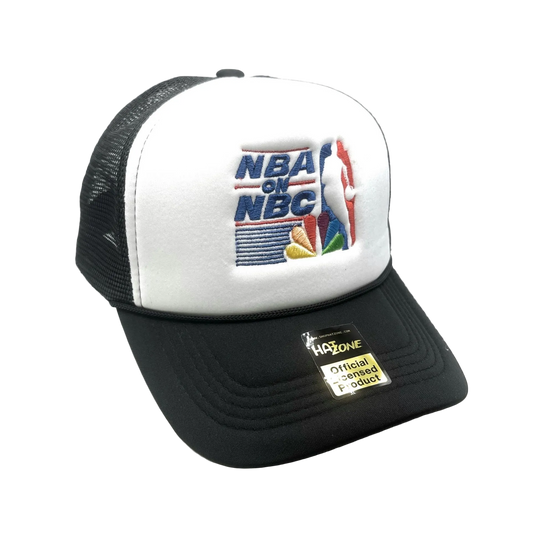NBA ON NBC MESH TRUCKER SNAP BACK HAT