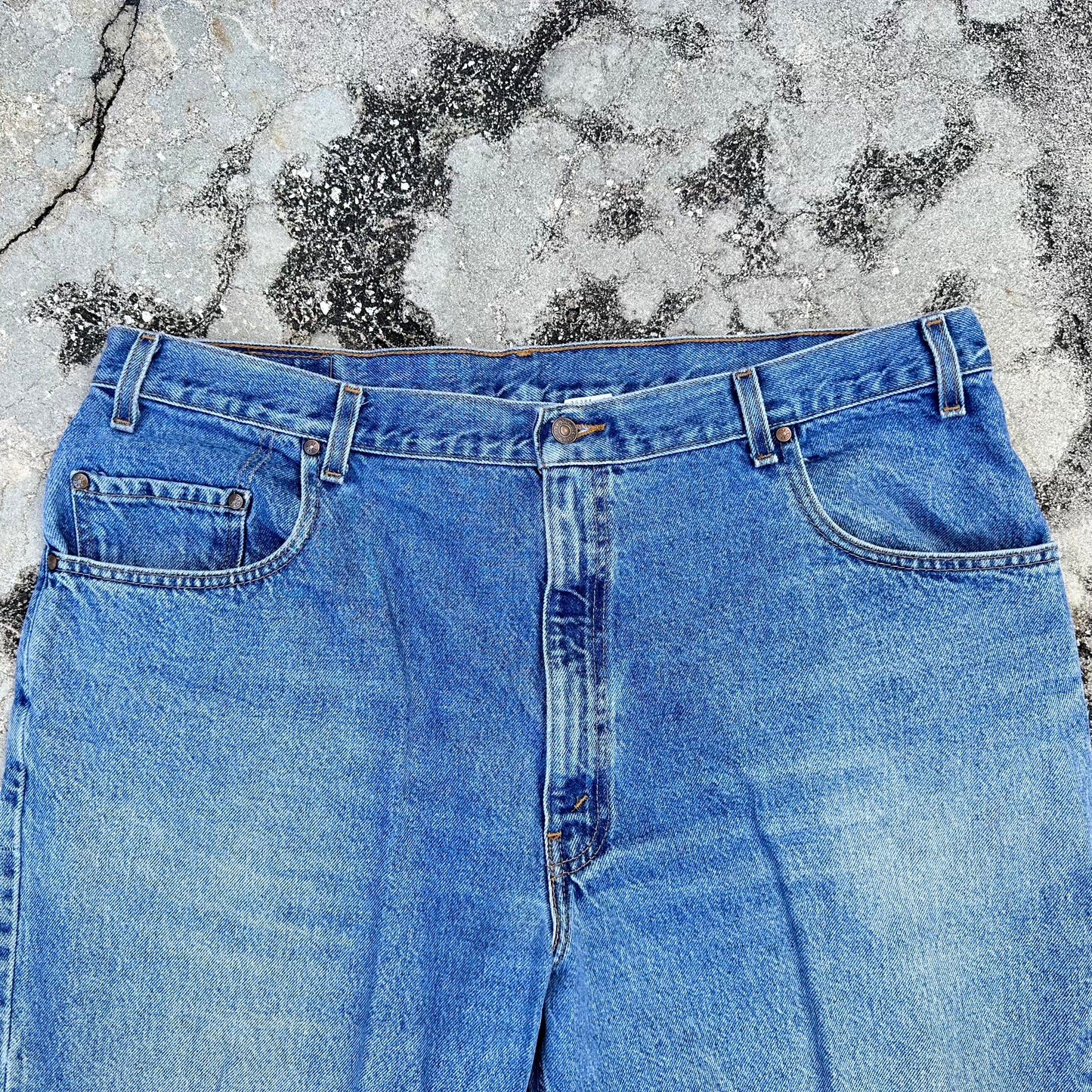 Vintage Y2K Levis 545 Loose Fit Denim Jeans 44x30