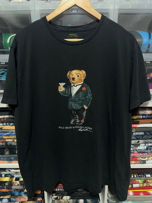 Polo Ralph Lauren Polo Bear Tuxedo Graphic Tee XL