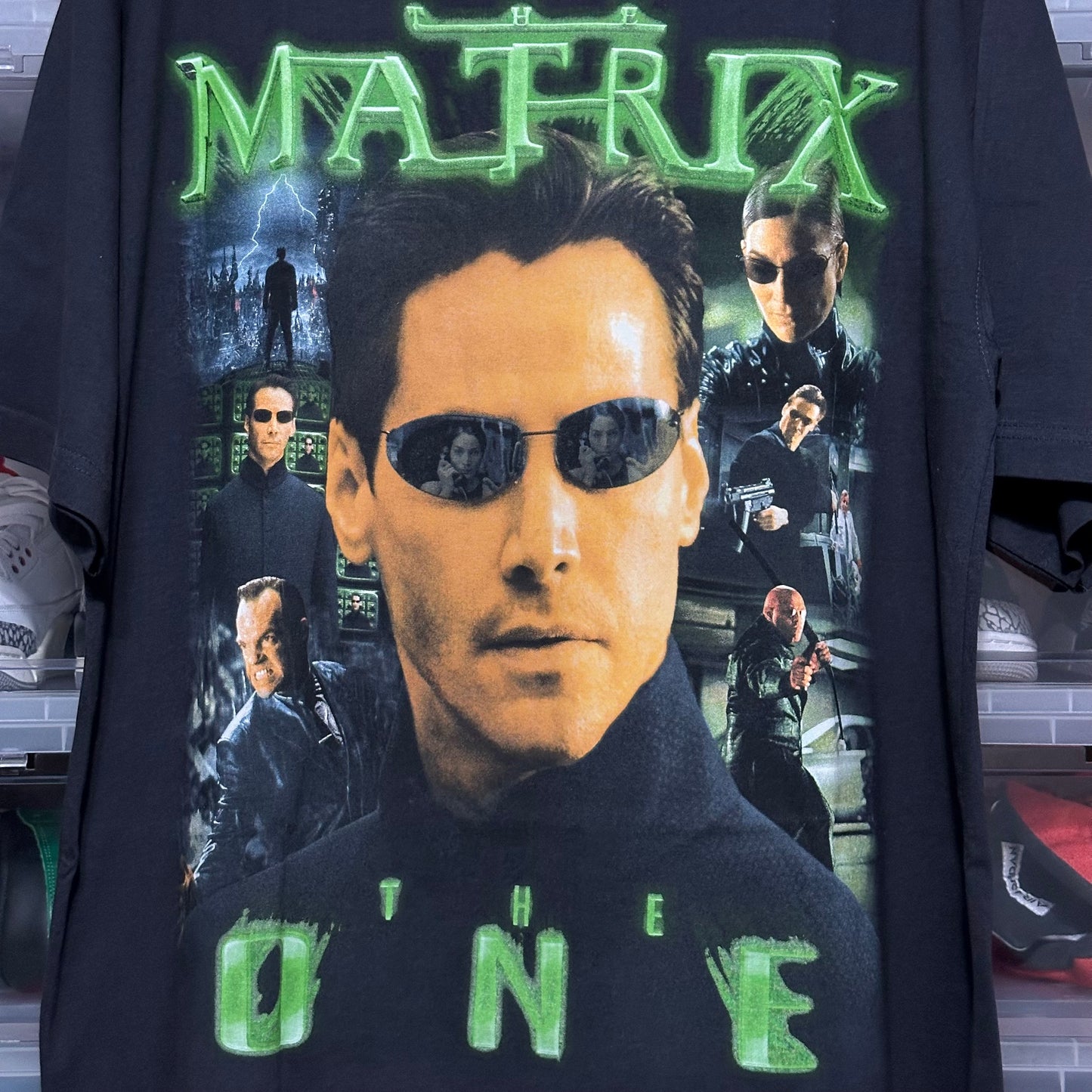 The Matrix Neo Marino Morwood Rap Tee XL