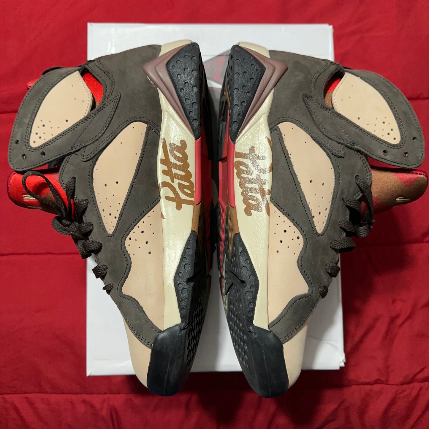 Nike Air Jordan 7 Retro Patta Shimmer Size 10.5 Men’s AT3375-200