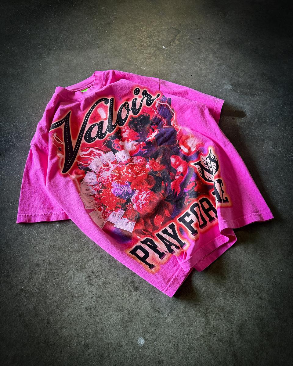 VALOIR MADE FU TEE ROSE